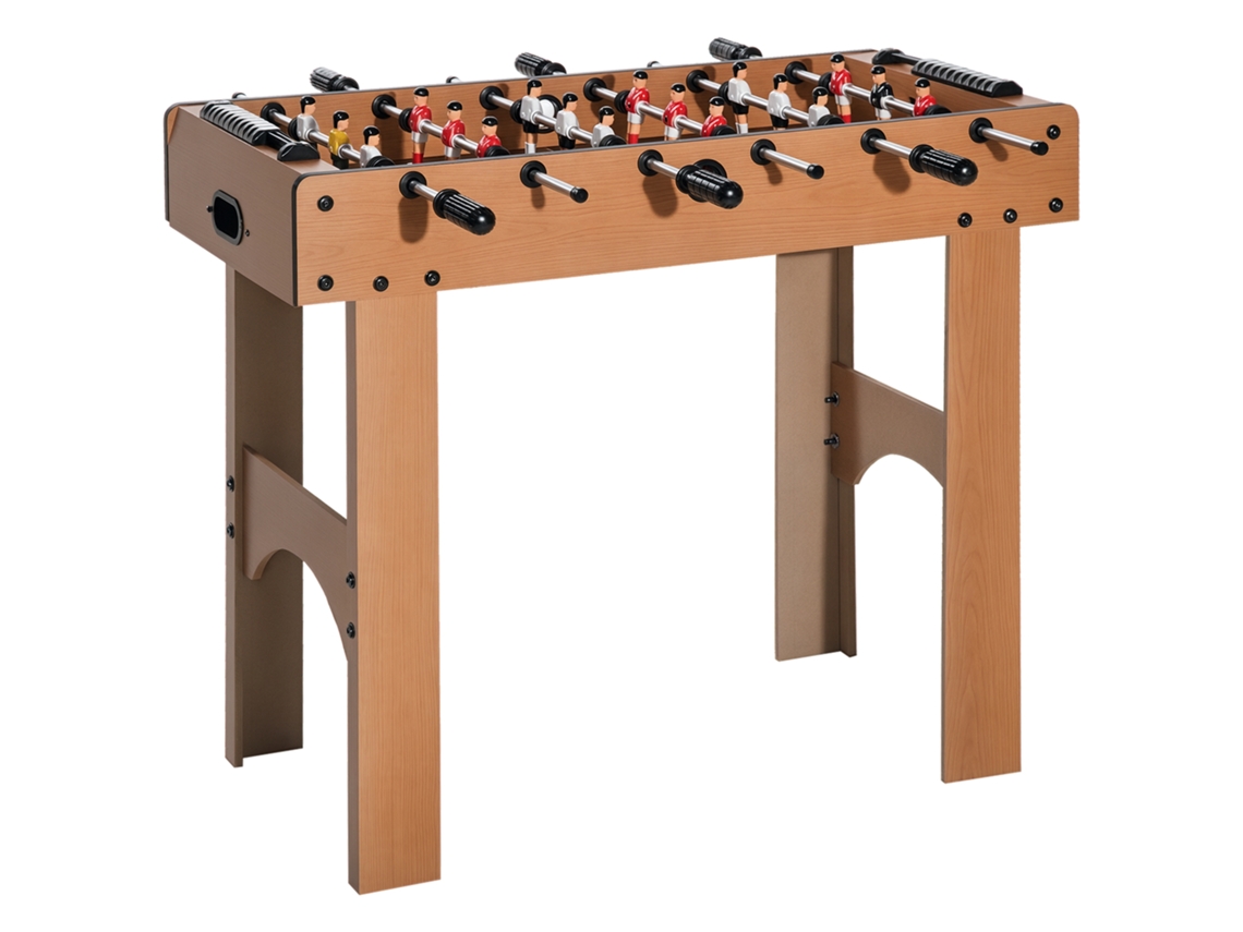 Futebol mesa profissional para crianças e adultos com varas de MDF (92x46x78cm)