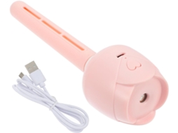 Umidificador Usb Pequeno Magiclulu, Portátil, 50ml/h, Feito De Abs, Seguro Para Viagens E Dormir