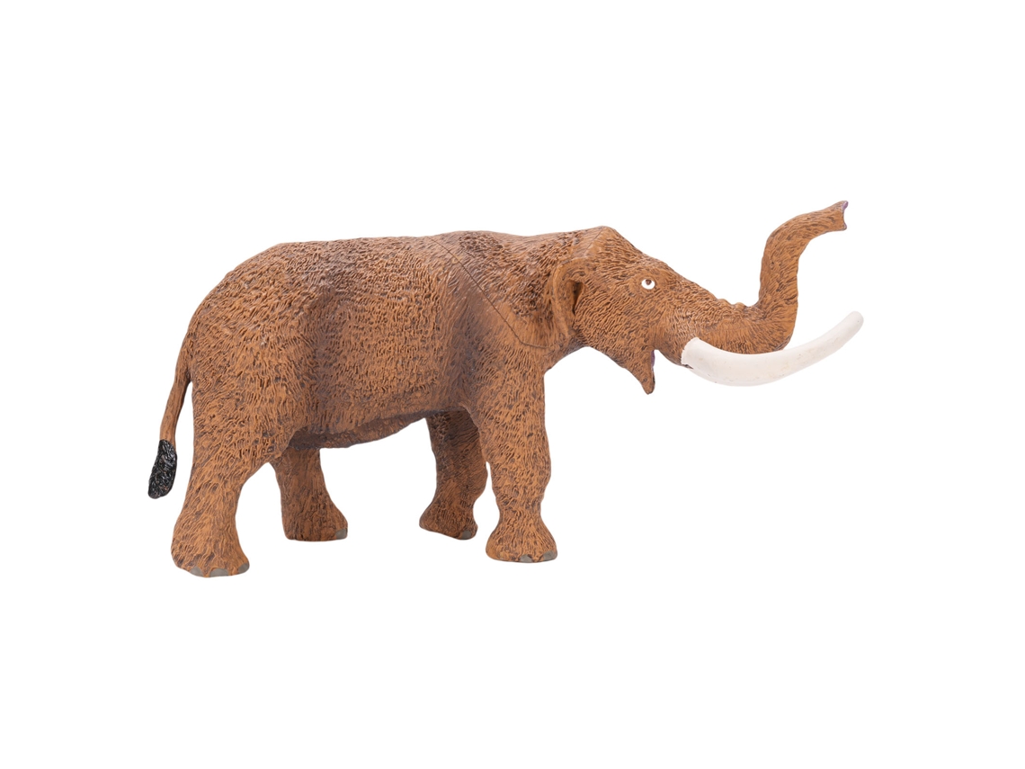 Mali boneco de Mastodonte Realístico Modelo de Elefante Simulação Brinquedo Decoração Infantil
