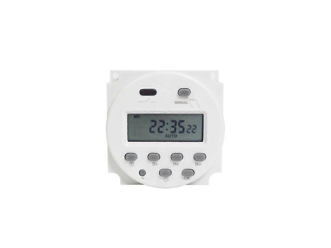 Temporizador Mecânico 16a 220/240v com Controle de 0,5 a 20 Min AQUAFORGE