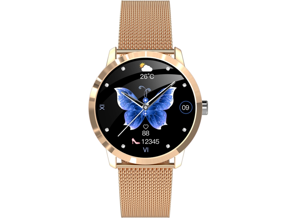 Smartwatch ENZON Dourado