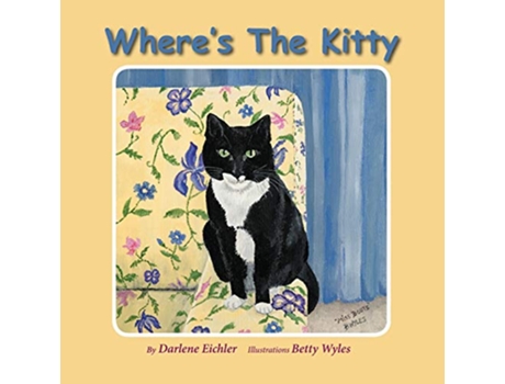 Livro Wheres the Kitty de Darlene Eichler (Inglês)