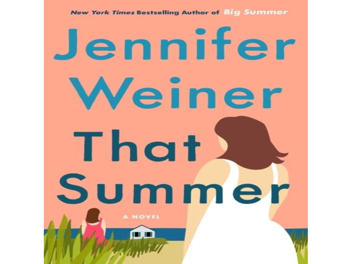 Livro That Summer de Jennifer Weiner (Inglês)