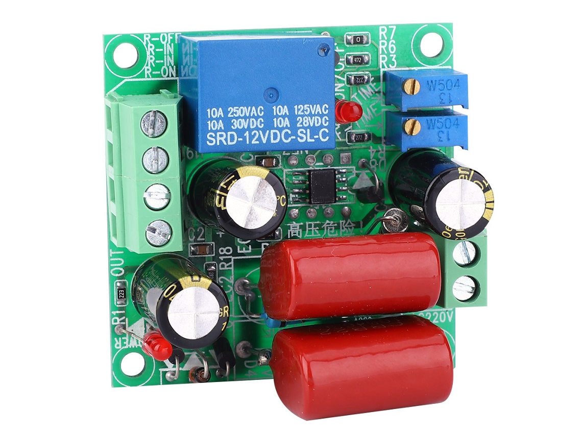 Módulo de Timer de Relé com Ciclo On/off Ajustável 1 20s Chave de Tempo Delay