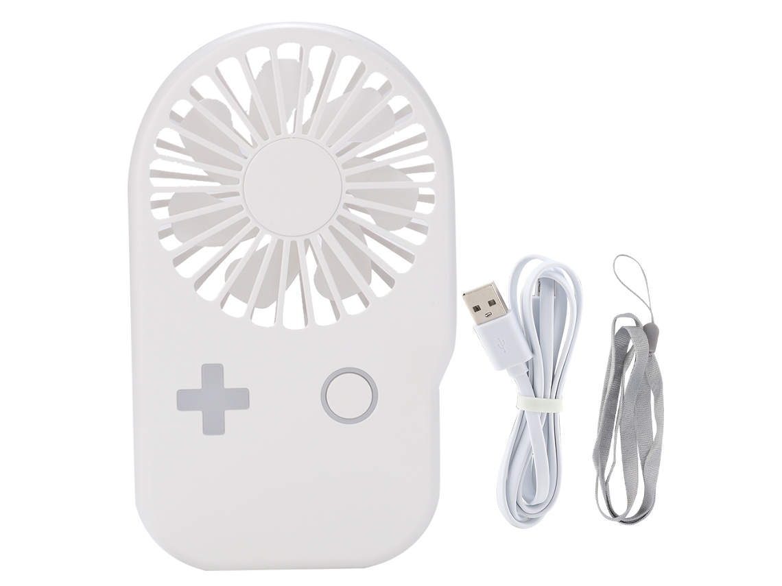 Ventilador Portátil Mini Usb para Casa Escritório Dormitório