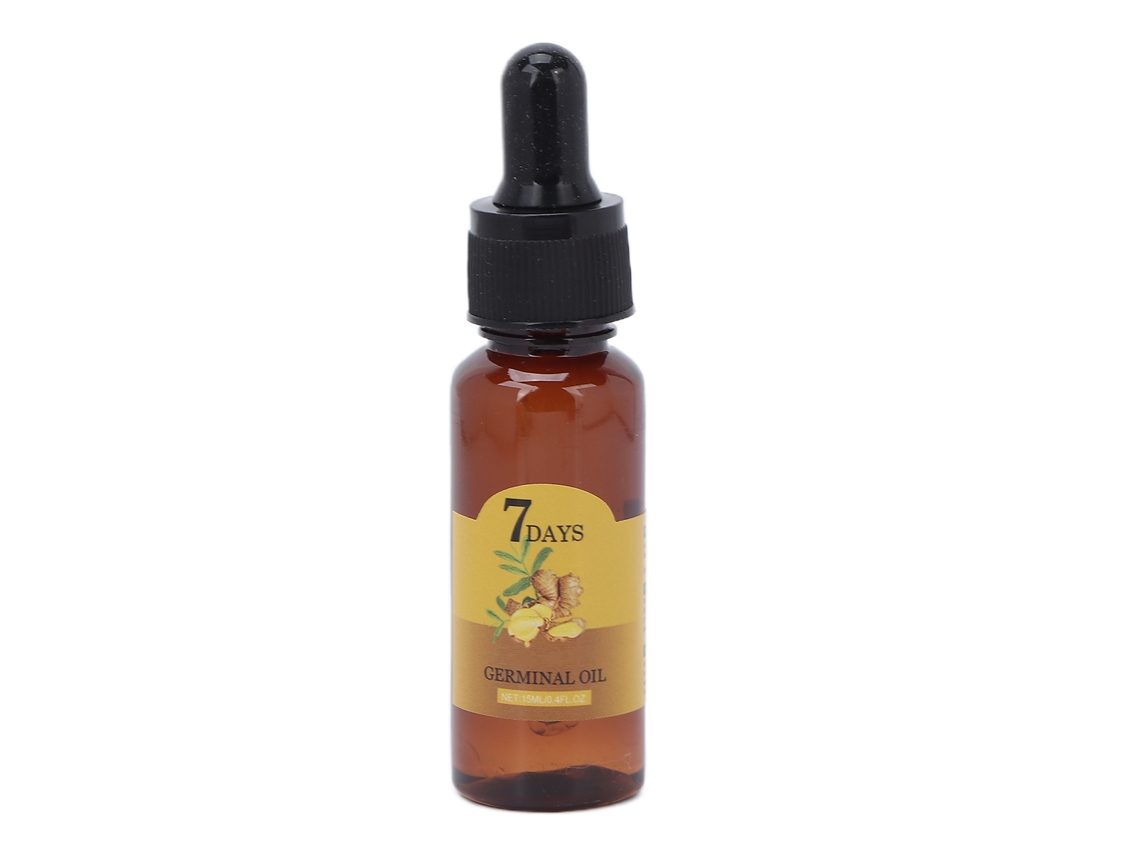 Óleo De Crescimento De Cabelo Eelhoe Com Gengibre Para Tratar Perda E Afinamento 15ml Vante