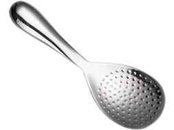 Colher de Arroz em Aço Inoxidável com Revestimento Antiaderente e Parede Dupla, Ideal para Cozinhar CHABERLU