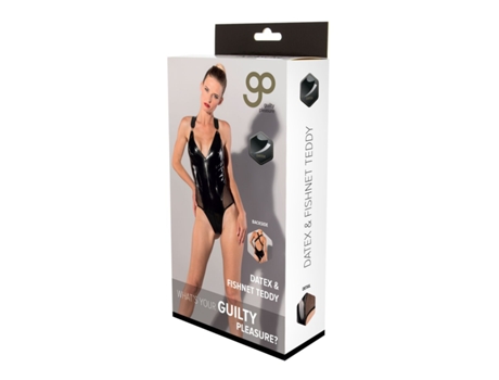 Body GUILTY PLEASURE Preto XL