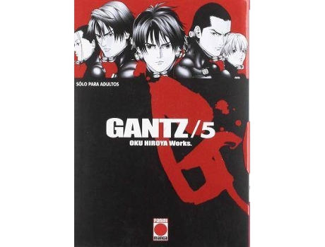 Livro Gantz 05 de Hiroya Oku (Espanhol)