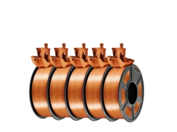 Filamento Para Impressora 3d, Material De Seda, Diâmetro De 1,75mm, Seda Rc 5roll Oem