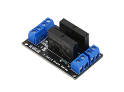 Módulo Relé De Baixo Nível 2 Canais 240v 2a Com Fuso Para Controle Industrial E Projetos Diy