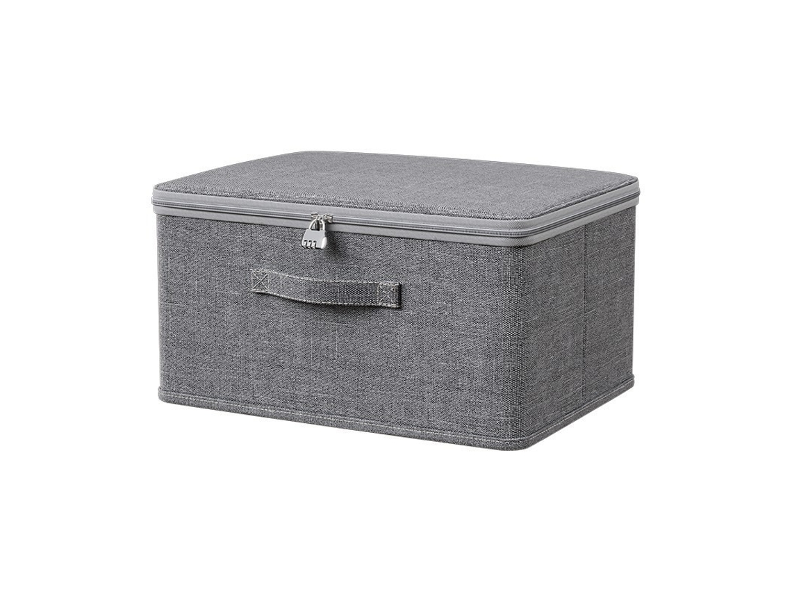 Caja De Almacenamiento Con Tapa - Grande (40 X 30 X 21)
