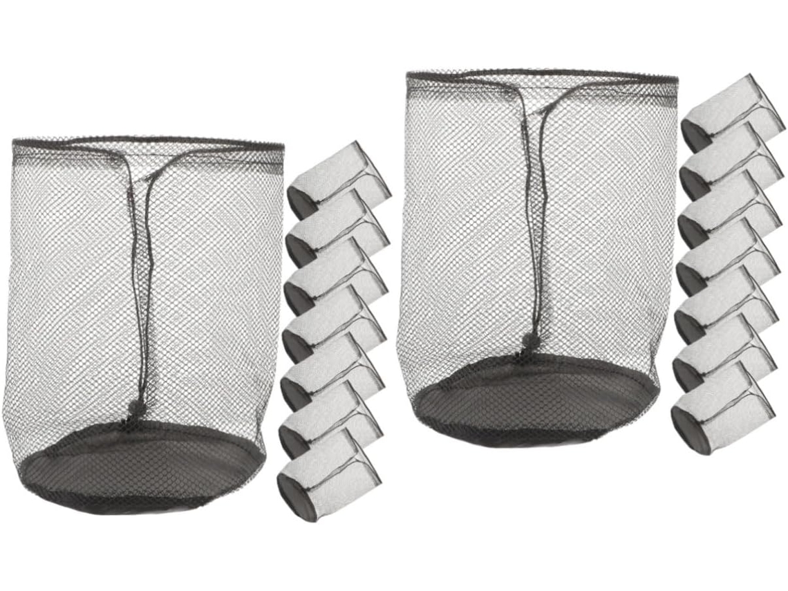 Bolsa De Armazenamento Em Rede Nuobesty Para Discos, Cones Esportivos Com Logotipo, Bolsa Para Guardar Cones, Desconto