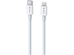 Cabo DEVIA Smart Pd Lightning (3A - Branco)