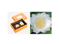 Set De Presente De Cera De Soja Com Óleo Essencial Para Aromaterapia No Quarto