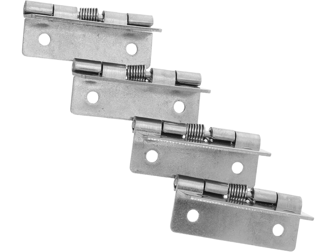 Conjunto De 4 Com Mola Para Abertura Portas Armários E Caixas Joias