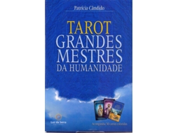 Livro Tarot Grandes Mestres da Humanidade de Patrícia Cândido (Português do Brasil)