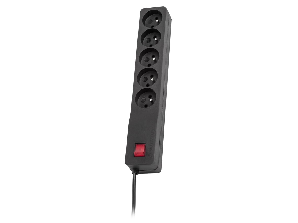 Extensão Elétrica LESTAR para Computador e Tv, 1 M