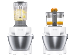 Robô de Cozinha KENWOOD Multione KHH326WH (4.3 L - 1000 W - 8 acessórios)