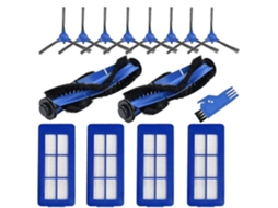 15-pack Accessories For Robovac 11s Max,15c Max, 30c Max G30 Cleaners Sweeping Brush_glo