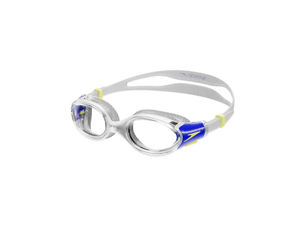 Óculos de Natação Biofuse 2, 0 para Crianças, Tamanho Único, Transparente/ Azul AQUAFORGE