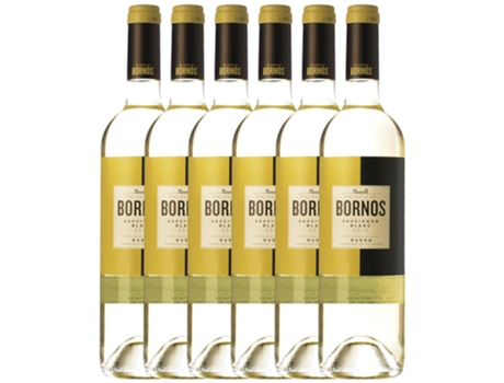 Vinho PALACIO DE BORNOS Palacio De Bornos Sauvignon Branca Rueda (0.75 L - 6 unidades)