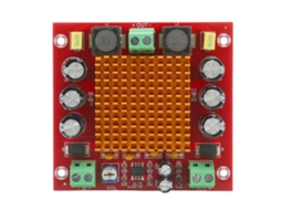 Placa De Amplificador Digital Mono 150w Con Protecciones Múltiples Sonido Estéreo Claro 12-26v