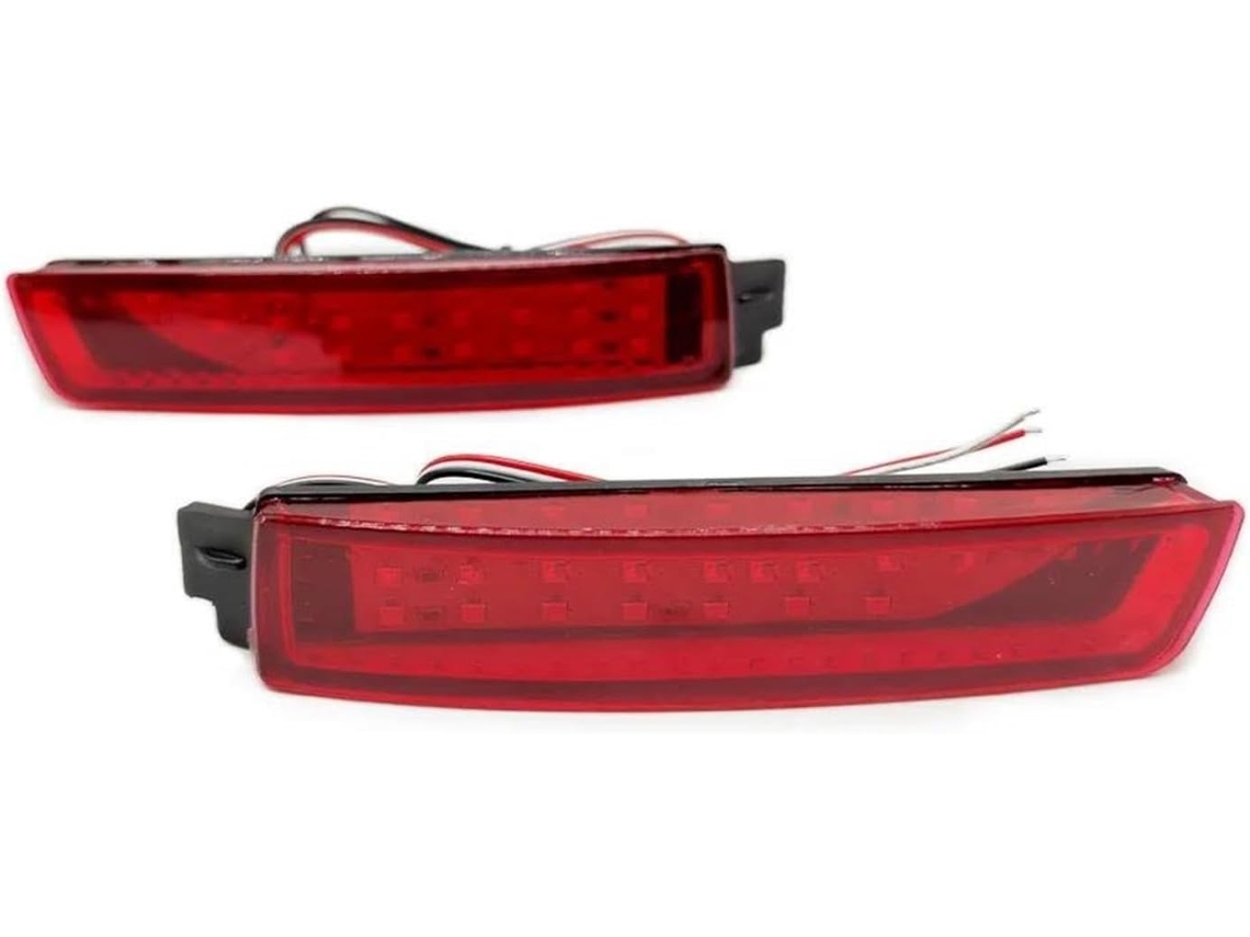 Conjunto De 1 Luzes Laterais Traseiras Ninoma, Incluindo Refletores De Farol Neblina Traseiro E Luzes Freio, Para