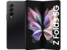 Smartphone SAMSUNG Galaxy Z Fold3 (Recondicionado Marcas Mínimas - 512 GB - Negro)