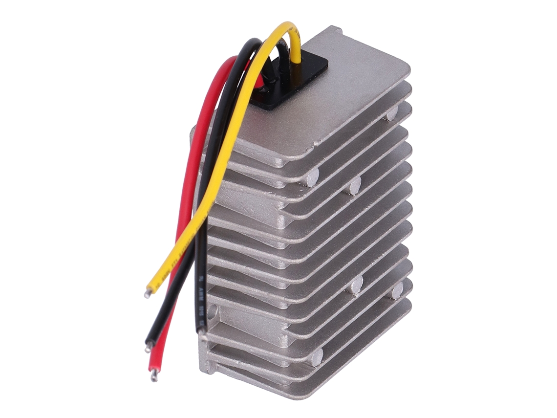 Conversor De Voltaje Regulador Reductor Impermeable Ip68 8v‑40v Para 13.8v 20a 276w