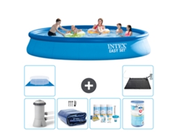 Intex Piscina Easy Set Redonda - 457x84 Cm - 7-peças S31208