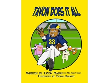 Livro Tavon Does it All de Tavon Mason Mrs Ashlee Chesny (Inglês)