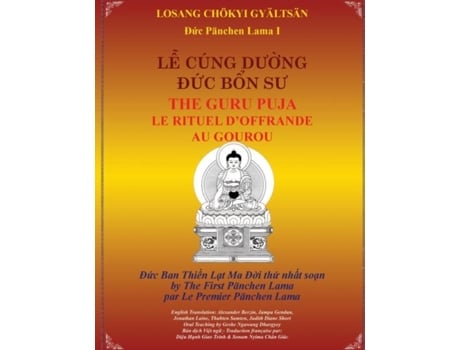Livro Cúng du?ng Ð?o su de Panche Lama (Inglês)