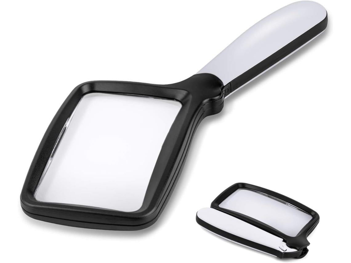 Lupa Dobrável com Iluminação LED STELASPLEN