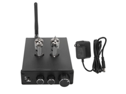 Pré amplificador de Válvula EOOCOO, bluetooth 5.0, graves e agudos