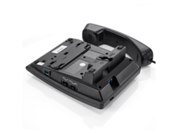 Telefone Fixo com Fio, Parede, Sem Bateria, Funções Redial, Pause, Hold, Volume Ajustável S/MARCA
