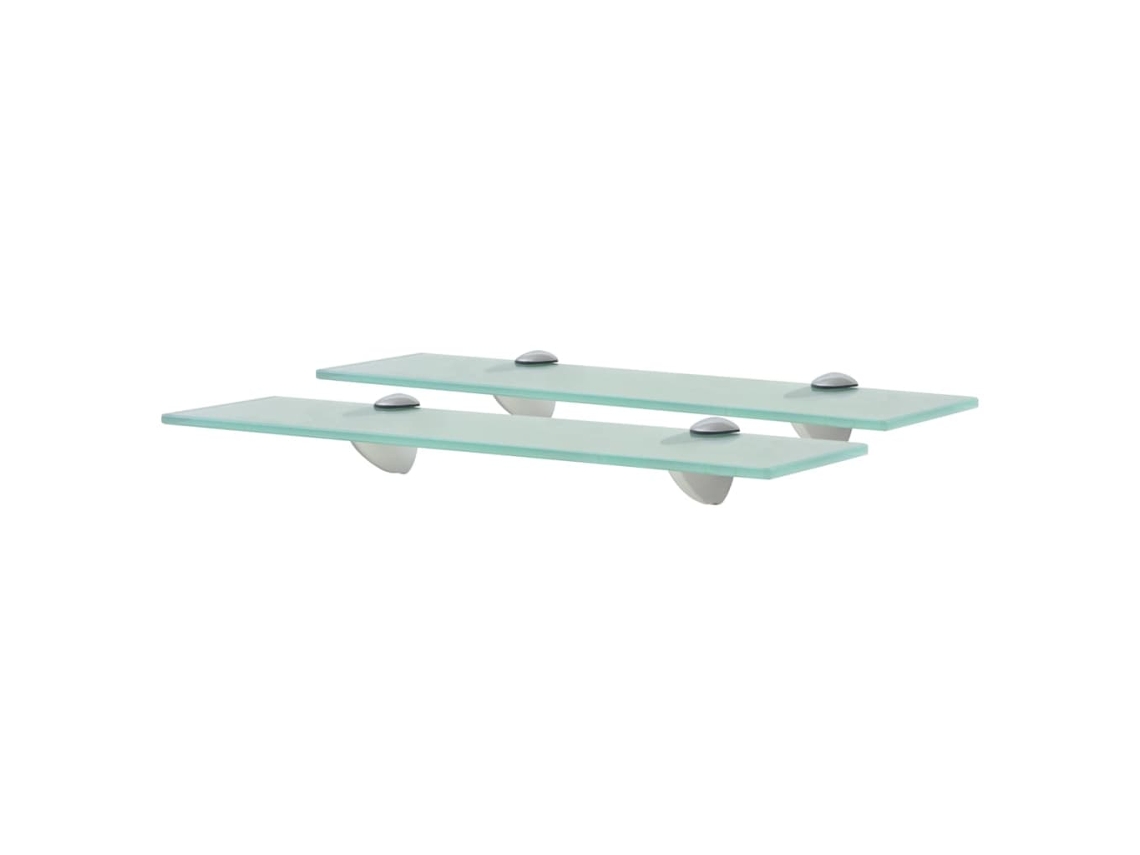 Floating Shelf, Floating Shelves Vidaxl Transparente Vidro (40 X 10 Cm)