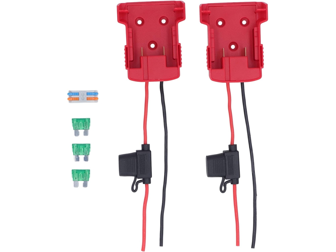 Adaptador SFUSHOS de roda para bateria de lítio, com proteção contra sobrecarga