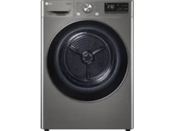 Máquina de Secar Roupa LG RH90V9PV2N (9 kg - Bomba de Calor - Inox)
