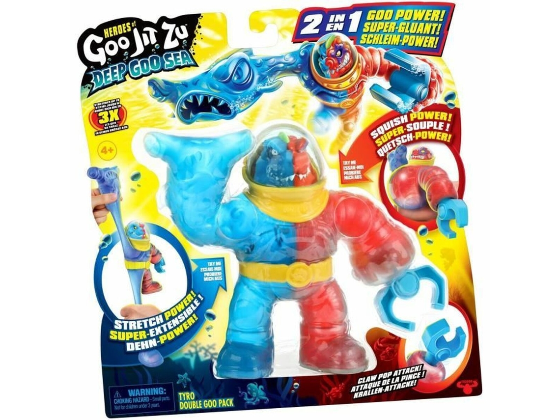 Figuras de Ação MOOSE TOYS Goo Jit Zu