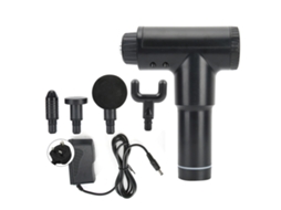 Massageador Elétrico Profissional Para Massa Muscular, Alívio De Estresse E Dor, Estimulador Muscular Preto