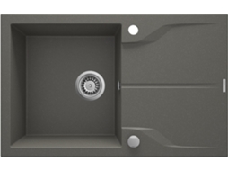 Bowl Granite Sink With Drainer Deante