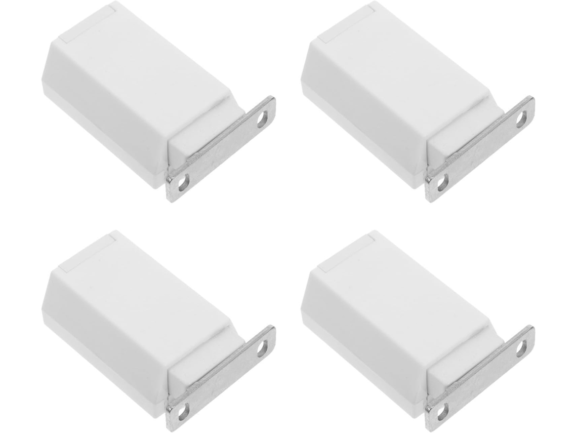 Conjunto De 4 Fechos Magnéticos - Design Resistente E Versátil