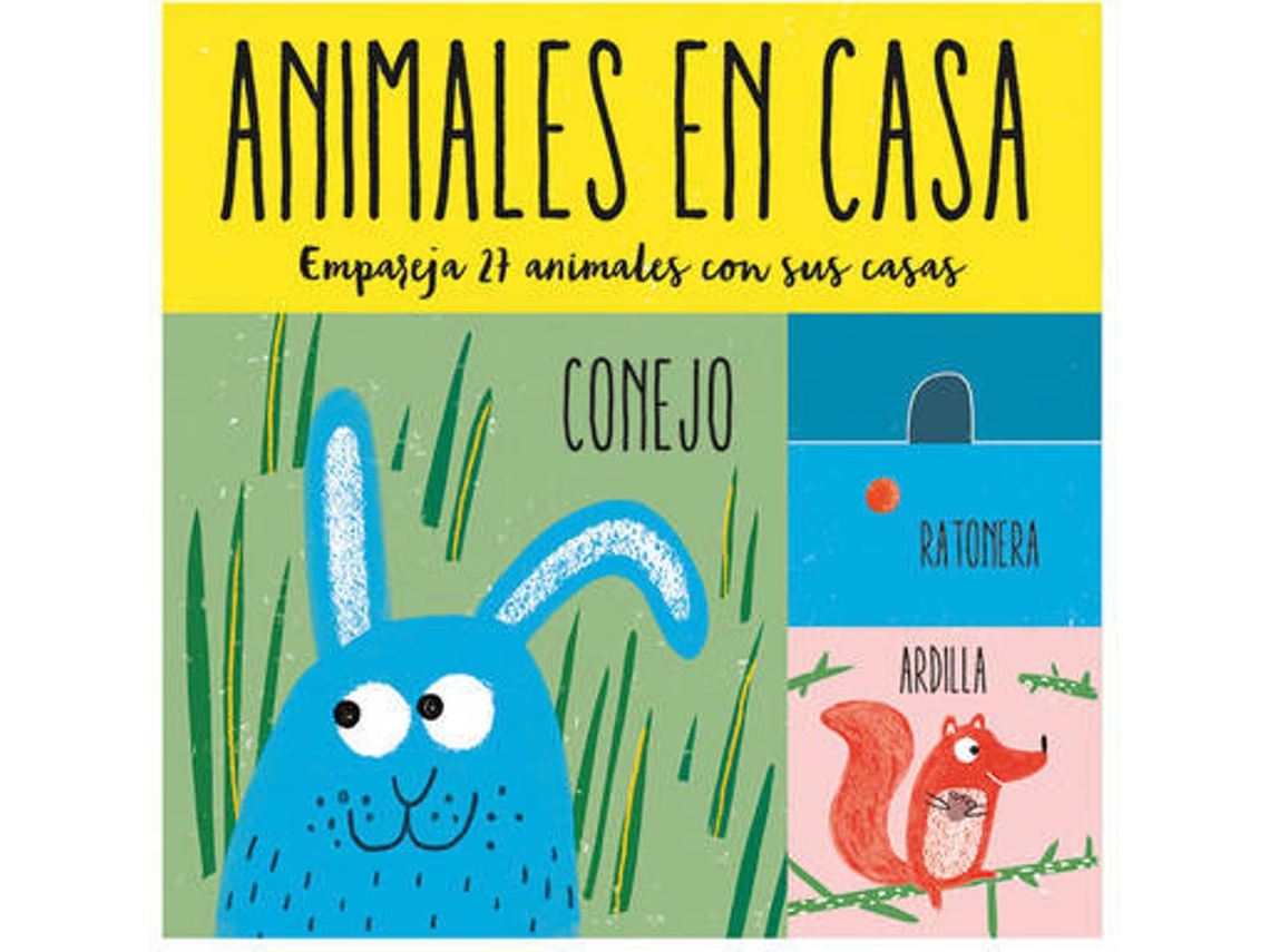 Livro Animales En Casa (Espanhol)