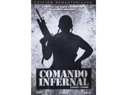 DVD Comando Infernal (Edição em Espanhol)