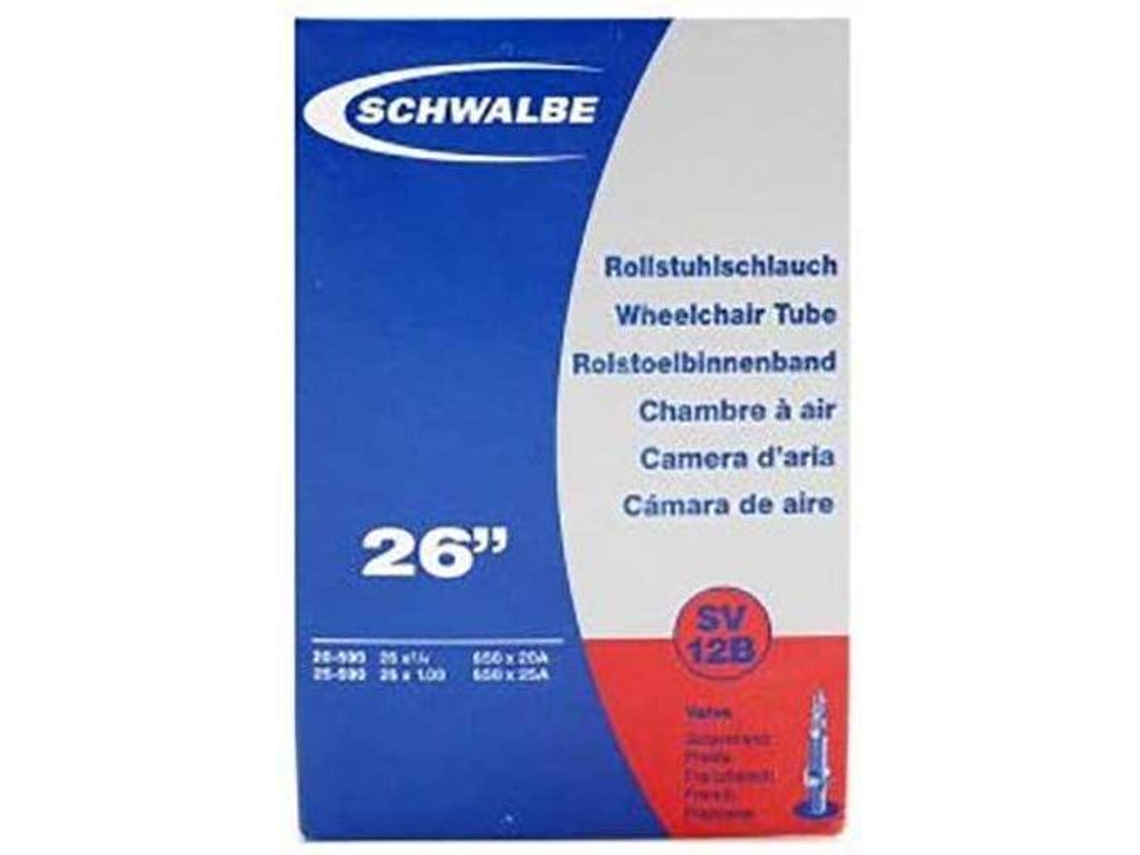 Câmaras de ar SCHWALBE Av12b Schrader 40 Mm (26 - 650C´´)