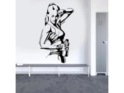 Motivação Esportiva, Fitness, Musculação, Decoração Interior, Salão, Sala De Esporte, Adesivos Muraux Pour Femmes
