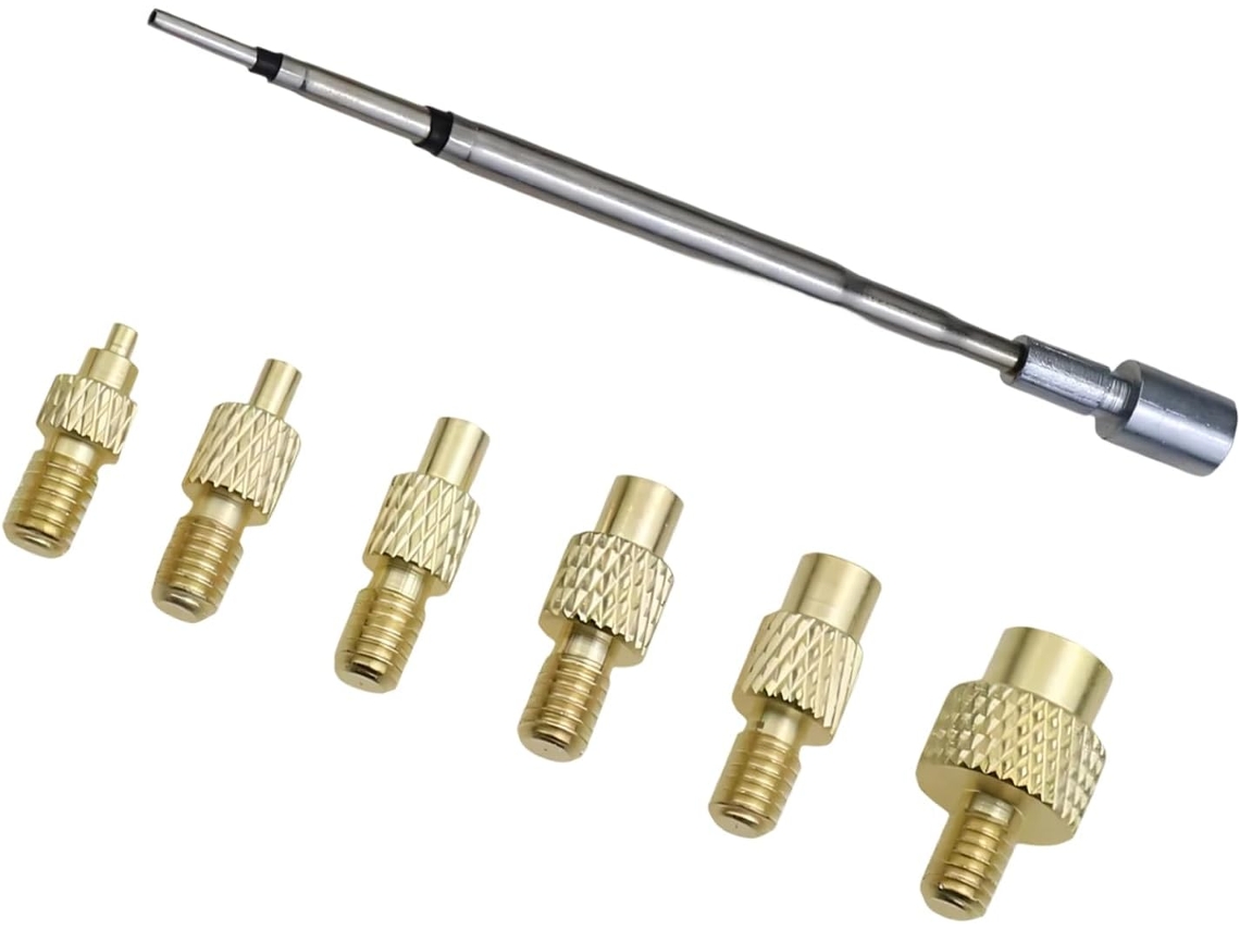 Conjunto de 7 Fixadores Metálicos para Ferramentas de Soldagem com Resistência À Rosca Interna SFUSHOS
