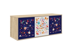 Vidaxl Armário De Tv Montado Na Parede Mainz 102 X 33 X 40 Cm