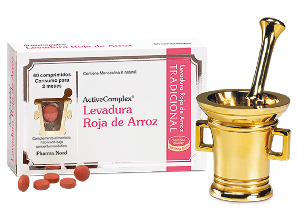 Levadura Roja de Arroz 60 Cápsulas PHARMA NORD